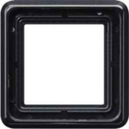 Jung simple Cadre Cache noir CD581SW 1 pc(s)