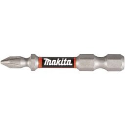 Makita E-03268 Jeu dembouts 2 pièces cruciforme Phillips technologie Torsion Control