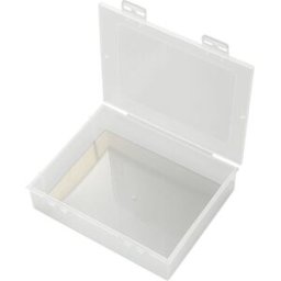 Mallette de rangement séparations fixes TRU COMPONENTS E-112 1566891 (L x l x H) 191 x 157 x 47 mm Nombre de compartiments: 1 1 pc(s)