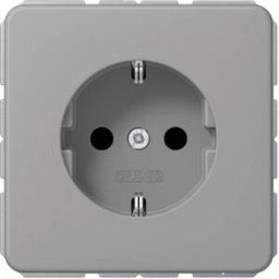 Jung simple Insert Prise 2P+T gris CD1520GR 1 pc(s)