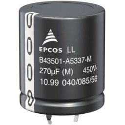 TDK B43501-C5107-M Condensateur électrolytique Snap-In 10 mm 100 µF 20 % (Ø x L) 30 mm x 25 mm 1 pc(s)