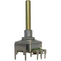 Potentiomètre rotatif 1 tour Potentiometer Service 63250-21400-3007/B50K RD1601F-40B4-30R6-B50K-601 mono 0.2 W 50 kΩ 1 pc(s)
