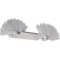 KS Tools 301.0090 Jauge de filetage, dimensions en pouces, 22 pièces