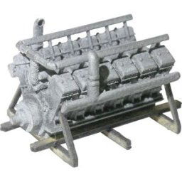 Bloc moteur série V 200 MBZ 34268 N