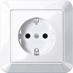 Merten Prise de courant System M blanc polaire MEG2300-1019 1 pc(s)