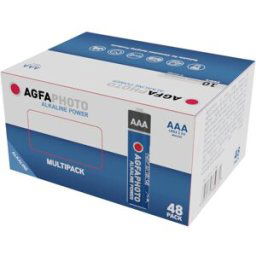 AgfaPhoto Power LR03 Pile LR3 (AAA) alcaline(s) 1.5 V 48 pc(s)