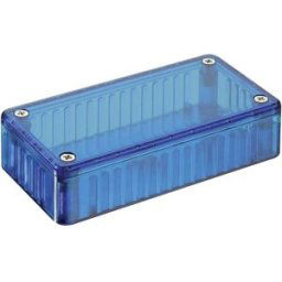 Boîtier universel Hammond Electronics 1591 BTBU Polycarbonate bleu 112 x 62 x 31 1 pc(s)
