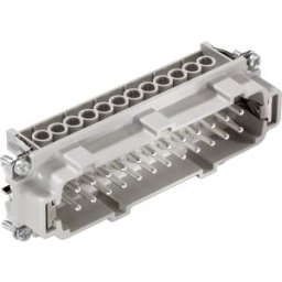 LAPP 10196000 Insert mâle EPIC® H-BE 24 Nombre total de pôles 24 + PE 1 pc(s)