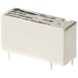 Finder 43.41.7.048.0001 Relais pour circuits imprimés 48 V/DC 10 A 1 inverseur (RT) 1 pc(s)
