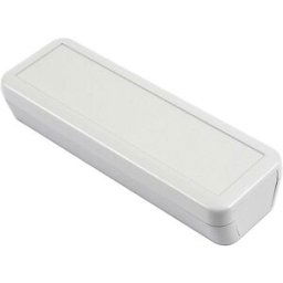 Hammond Electronics 1552D5GY Boîtier portatif 150 x 50 x 30 plastique ABS gris 1 pc(s)