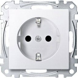 Merten Prise de courant System M blanc polaire MEG2300-0419 1 pc(s)