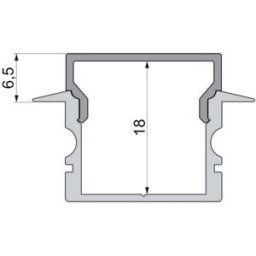 Deko Light 979151 Endkappe H-ET-02-15 Set 2 Stk, Grau Capuchon dextrémité pour profilé plastique (L x l x H) 30 x 6 x 20 mm 1 pc(s)