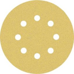 Bosch Accessories EXPERT C470 2608900805 Feuille abrasive pour ponceuse excentrique perforé Grain 80 (Ø) 125 mm 5 pc(s)