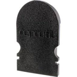 Deko Light 979602 Endkappe R-AU-02-08 Set 2 Stk, Schwarz Capuchon dextrémité pour profilé plastique (L x l x H) 14 x 6 x 21.5 mm 1 pc(s)