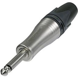 Jack 6.35 mm mâle, droit Neutrik NP2XL Nombre de pôles: 2 mono argent 1 pc(s)