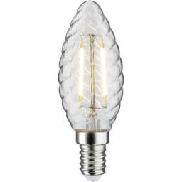 Paulmann 28706 LED CEE F (A - G) E14 2.6 W blanc chaud (Ø x H) 35 mm x 98 mm 1 pc(s)