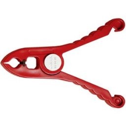 Agrafe en plastique 150mm isolée Knipex 98 64 02
