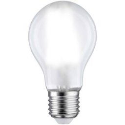 Paulmann 28762 LED CEE F (A - G) E27 7.5 W blanc lumière du jour (Ø x H) 60 mm x 106 mm 1 pc(s)