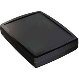 TRU COMPONENTS TC-7910792 Boîtier portatif 185 x 145 x 39 ABS noir 1 pc(s)