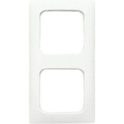 Busch-Jaeger Cadre Reflex SI, Reflex SI Linear blanc pur (RAL 9010), blanc-alpin 2512-214K-102 1 pc(s)