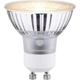Paulmann 28972 LED CEE F (A - G) GU10 réflecteur 4.3 W = 30 W or (Ø x H) 50 mm x 55 mm 1 pc(s)