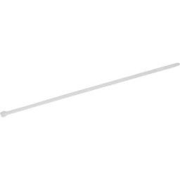 TRU COMPONENTS 1578055 Serre-câble 400 mm 5.80 mm blanc stabilisé à la chaleur 100 pc(s)