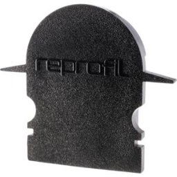 Deko Light 979572 Endkappe R-ET-02-12 Set 2 Stk, Schwarz Capuchon dextrémité pour profilé plastique (L x l x H) 27 x 6 x 23.5 mm 1 pc(s)