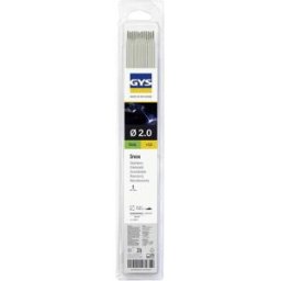 GYS Edelstahl Électrodes de soudage 12 pc(s) (Ø x L) 2 mm x 350 mm