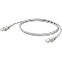 Weidmüller 2661950040 RJ45 Câble réseau, câble patch CAT 6a S/FTP 0.40 m gris 1 pc(s)