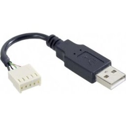 Bulgin Fiche Usb A Precablee ESKA 14193