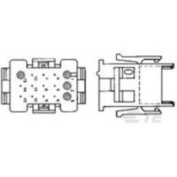 TE Connectivity 1-640514-0 1 pc(s) Package