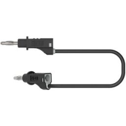 Electro PJP 2117-CD1-200N Cordon de mesure banane mâle banane mâle 2.00 m noir 1 pc(s)
