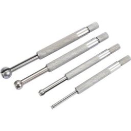 Dasqua 5921-0005 Petit set de gabarits de perçage 3.0 - 13.0 mm Nombre de jauge: 4