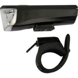 Kit déclairage de vélo FISCHER FAHRRAD 85338 LED à pile(s) noir 1 pc(s)