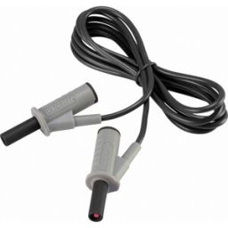 VOLTCRAFT Cordon de mesure de sécurité[Banane mâle 4 mm -Banane mâle 4 mm ] Ultra flexibles 1.50 m;noir;MSB-501 10 A