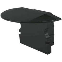 Deko Light 978132 P-ET-02-10 Set dembouts de fermeture plastique (l x H x P) 16 x 15 x 25 mm 1 pc(s)