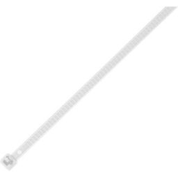 HellermannTyton 115-00008 LR55R-PA66-NA-Q1 Serre-câble 196 mm 4.80 mm naturel réouvrable, stabilisé à la chaleur 25 pc(s)