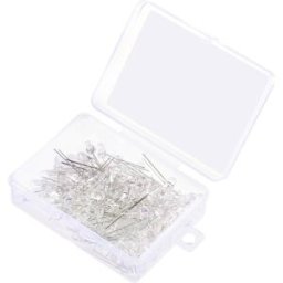 TRU COMPONENTS LED blanc froid rond 5 mm 19000 mcd 30 ° 20 mA 2.7 V, 3.4 V