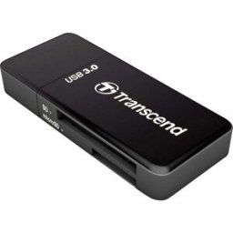 Lecteur de carte mémoire externe Transcend TS-RDF5K USB 3.1 (Gen 1) noir 1 pc(s)