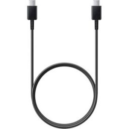 Samsung de téléphone portable Cordon [1x USB-C® mâle - 1x USB-C® mâle] 1 m USB-C®