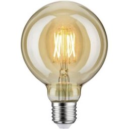 Paulmann 28400 LED E27 forme de globe 6.5 W = 35 W or (Ø x H) 95 mm x 138 mm 1 pc(s)