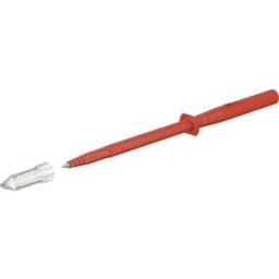 Pointe de touche de sécurité Stäubli SPP4-S CAT III rouge 1 pc(s)