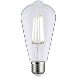 Paulmann 29126 LED CEE A (A - G) E27 4 W blanc neutre (Ø x H) 64 mm x 140 mm 1 pc(s)