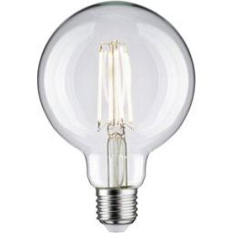 Paulmann 28958 LED CEE F (A - G) E27 forme de globe 7.5 W = 60 W blanc neutre (Ø x H) 95 mm x 140 mm 1 pc(s)
