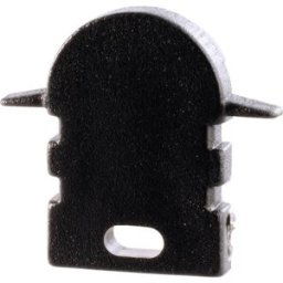 Deko Light 979692 Endkappe R-ET-02-05 Set 2 Stk, Schwarz Capuchon dextrémité pour profilé plastique 1 pc(s)