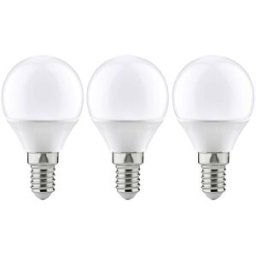Paulmann 28537 LED CEE F (A - G) E14 5.5 W blanc chaud (Ø x H) 45 mm x 81 mm 3 pc(s)
