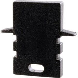Deko Light 979192 Endkappe H-ET-02-05 Set 2 Stk, Schwarz Capuchon dextrémité pour profilé plastique 1 pc(s)