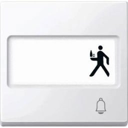 Merten Cache Interrupteur va-et-vient System M blanc polaire MEG3365-0319 1 pc(s)