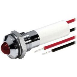 Voyant de signalisation LED CML 19040353/6 rouge 24 V/DC 1 pc(s)