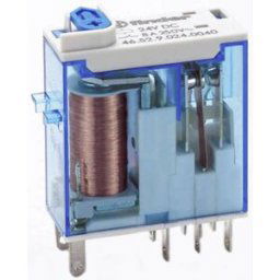 Finder 46.52.9.012.0040 Relais enfichable 12 V/DC 8 A 2 inverseurs (RT) 1 pc(s)